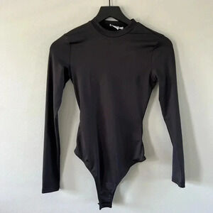 Princess Polly black bodysuit